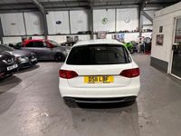 used Audi A4 2.0 TDI 136 Black Edition 5dr [Start Stop]