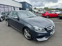 Used Mercedes E350 AMG line 2015 Grey Sedan