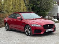 Used Jaguar XF S 2016 Red Sedan