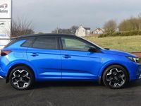 Used Vauxhall Grandland X Ultimate 128 HP (94 kW) 2023 Blue SUV