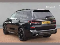 Used BMW X7 M Sport 352 HP (258 kW) 2023 Black SUV