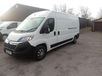 Used Citroën Relay 130 HP (95 kW) 2017 White Van