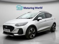 Used Ford Fiesta Active 100 HP (73 kW) 2023 Silver Hatchback