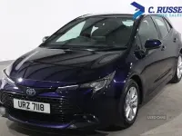 Gebraucht Toyota Corolla 2023 Blau Kleinwagen