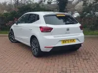 Used Seat Ibiza XCELLENCE 95 HP (69 kW) 2025 White Hatchback