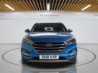 Used Hyundai Tucson SE 132 HP (97 kW) 2018 Blue SUV