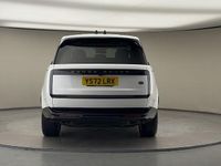 Used Land Rover Range Rover SE 441 HP (324 kW) 2022 Ostuni pearl white SUV