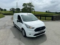 Used Ford Transit Connect Trend 100 HP (73 kW) 2019 White MPV