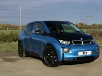 Used BMW i3 125 kW (170 HP) 2017 Blue Hatchback