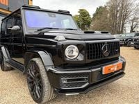Used Mercedes G63 AMG 2018 Black SUV