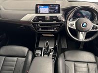 Used BMW X3 M Sport 192 HP (141 kW) 2021 Silver SUV