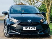 Used Toyota Yaris Hybrid 2022 Black Hatchback