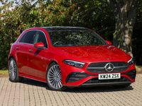 Used Mercedes A200 AMG Line Premium Plus 163 HP (119 kW) 2024 Red Hatchback