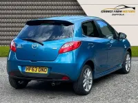Used Mazda 2 Edition 84 HP (61 kW) 2013 Blue Hatchback
