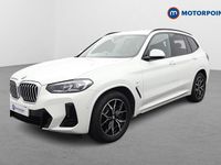 Used BMW X3 M Sport 2022 White SUV