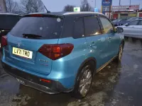 Used Suzuki Vitara SZ-T 129 HP (94 kW) 2021 Turquoise SUV
