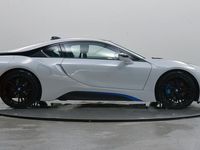 Used BMW i8 Comfort Edition 362 HP (266 kW) 2017 White Coupe