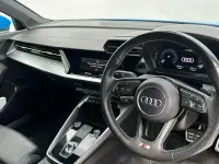 Used Audi A3 S-Line 110 HP (80 kW) 2023 Blue Sedan