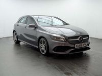 Used Mercedes A180 AMG line 2016 Grey Hatchback