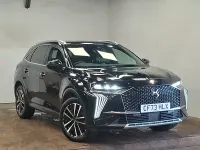 Used DS Automobiles DS7 Crossback Rivoli 131 HP (96 kW) 2023 Black SUV
