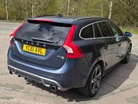 Used Volvo V60 R-Design 2011 Blue Estate