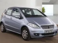 Used Mercedes A170 Elegance 2008 Blue Hatchback