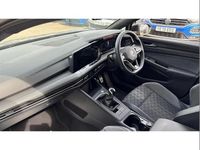 Used VW Golf VIII R-line 150 HP (110 kW) 2022 Black Hatchback