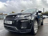 Used Land Rover Range Rover evoque HSE Dynamic 2016 Black SUV