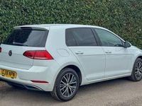 Used VW Golf VII SE 110 HP (80 kW) 2018 White Hatchback
