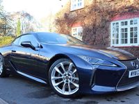 Used Lexus LC 500 Sport Line 2018 Blue Coupe