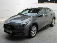 Used Infiniti Q30 Premium 109 HP (80 kW) 2017 Grey Hatchback
