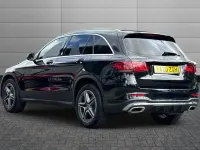 Used Mercedes GLC220 AMG line 191 HP (140 kW) 2020 Obsidian black SUV