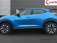 Used Nissan Juke Acenta 114 HP (83 kW) 2022 Blue SUV