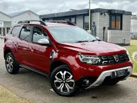 Used Dacia Duster Prestige 128 HP (94 kW) 2022 Red SUV