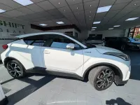 Used Toyota C-HR Design 120 HP (88 kW) 2019 White SUV