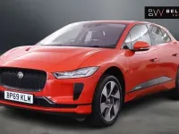 Used Jaguar I-Pace SE 294 kW (400 HP) 2020 Red SUV