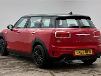 Used Mini Cooper S Clubman 2017 Red Estate