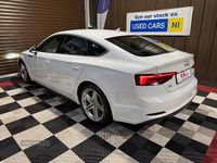 Used Audi A5 S-Line 190 HP (139 kW) 2018 White Coupe