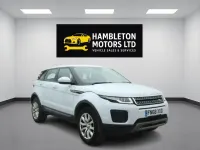 Used Land Rover Range Rover evoque SE 2018 White Estate
