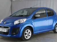 Used Citroën C1 VTR Sport 2013 Blue Hatchback