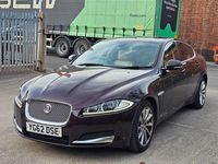 Begagnad Jaguar XF Premium Luxury 2012 Röd Sedan