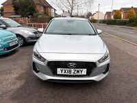 Used Hyundai i30 2018 Silver Hatchback