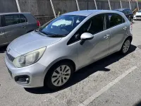 Used Kia Rio 2012 Silver Hatchback