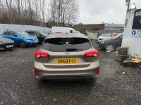 Used Ford Focus ST-Line 2019 Silver Hatchback