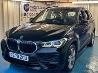 Used BMW X1 Sport Line 140 HP (102 kW) 2020 Black SUV