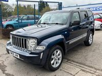 used Jeep Cherokee 2.8 CRD Limited 5dr Auto