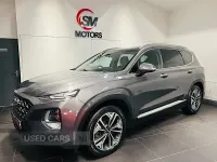 Usado Hyundai Santa Fe Premium SE 200 CV (147 kW) 2018 Gris SUV