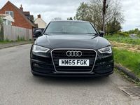 used Audi A3 1.4 TFSI 125 S Line 3dr [Nav]