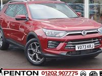 Used Ssangyong (KGM) Korando 163 HP (119 kW) 2023 Red SUV