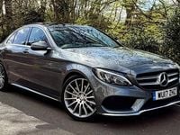 Used Mercedes C200 AMG line 184 HP (135 kW) 2017 Grey Sedan
